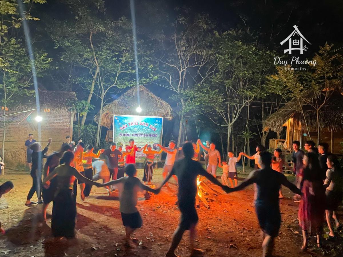 Pu Luong - Duy Phuong Homestay Thanh Hóa エクステリア 写真
