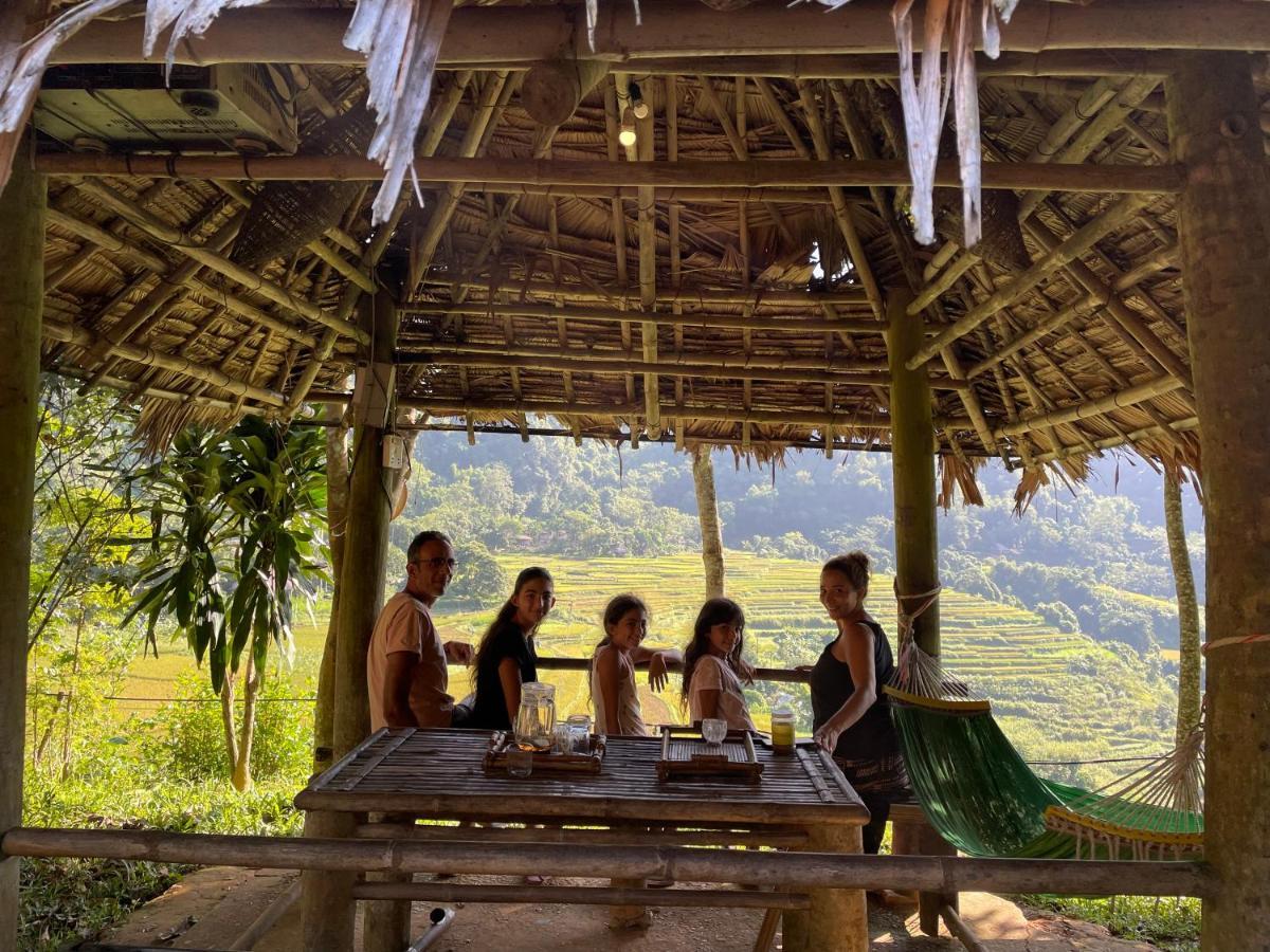 Pu Luong - Duy Phuong Homestay Thanh Hóa エクステリア 写真