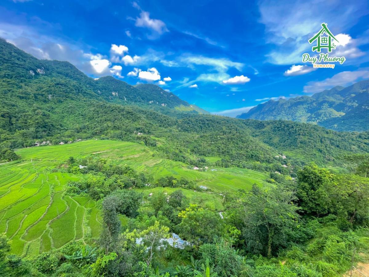 Pu Luong - Duy Phuong Homestay Thanh Hóa エクステリア 写真