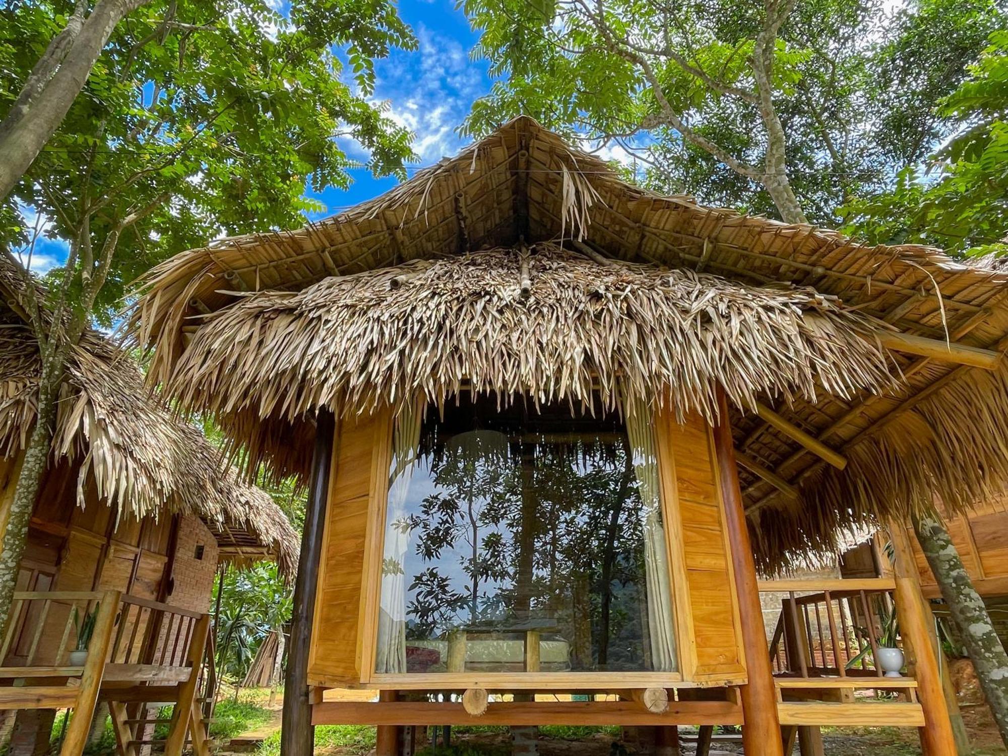 Pu Luong - Duy Phuong Homestay Thanh Hóa エクステリア 写真