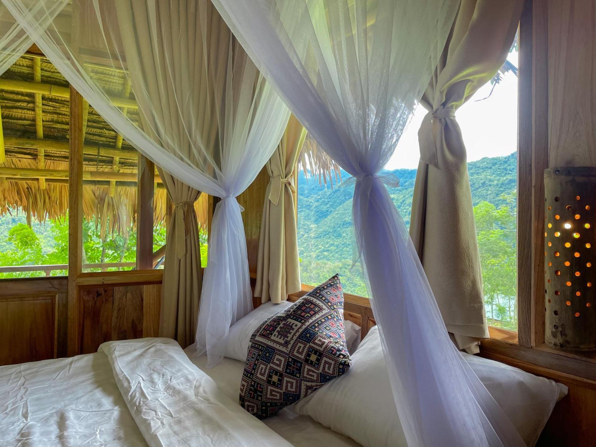 Pu Luong - Duy Phuong Homestay Thanh Hóa エクステリア 写真