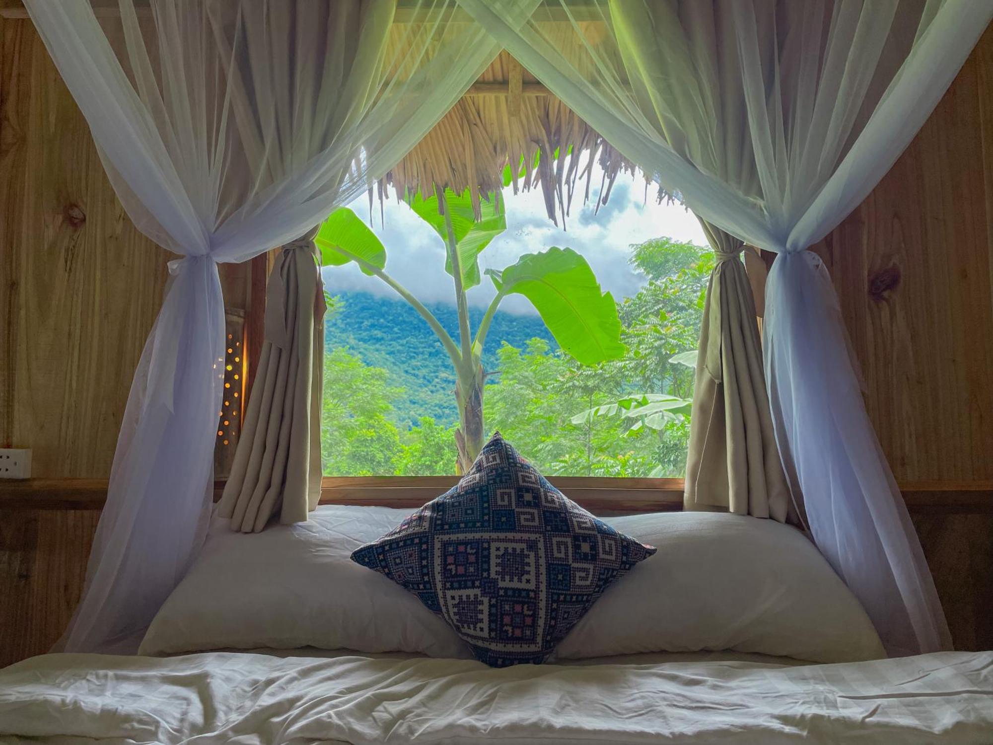 Pu Luong - Duy Phuong Homestay Thanh Hóa エクステリア 写真