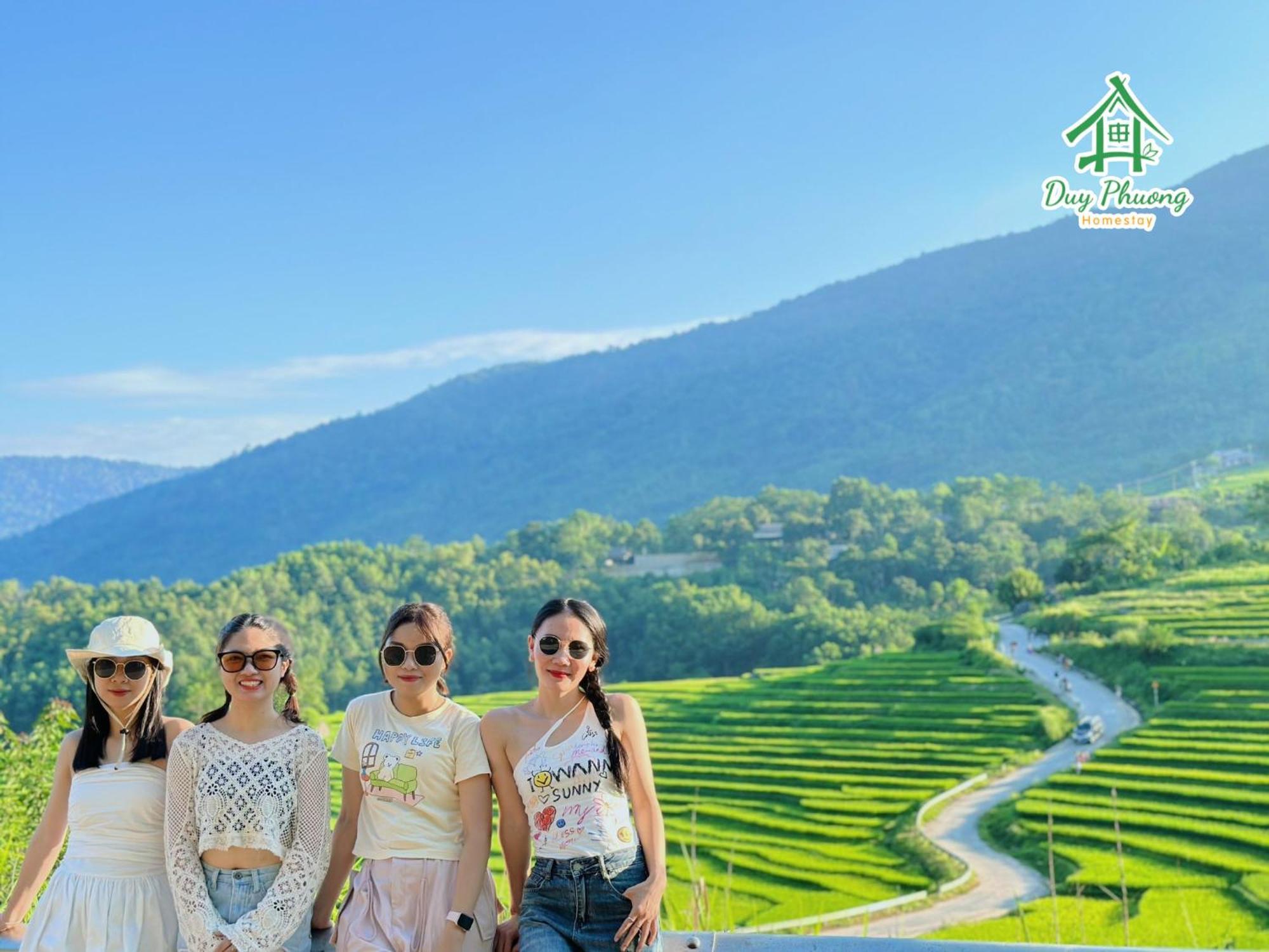 Pu Luong - Duy Phuong Homestay Thanh Hóa エクステリア 写真