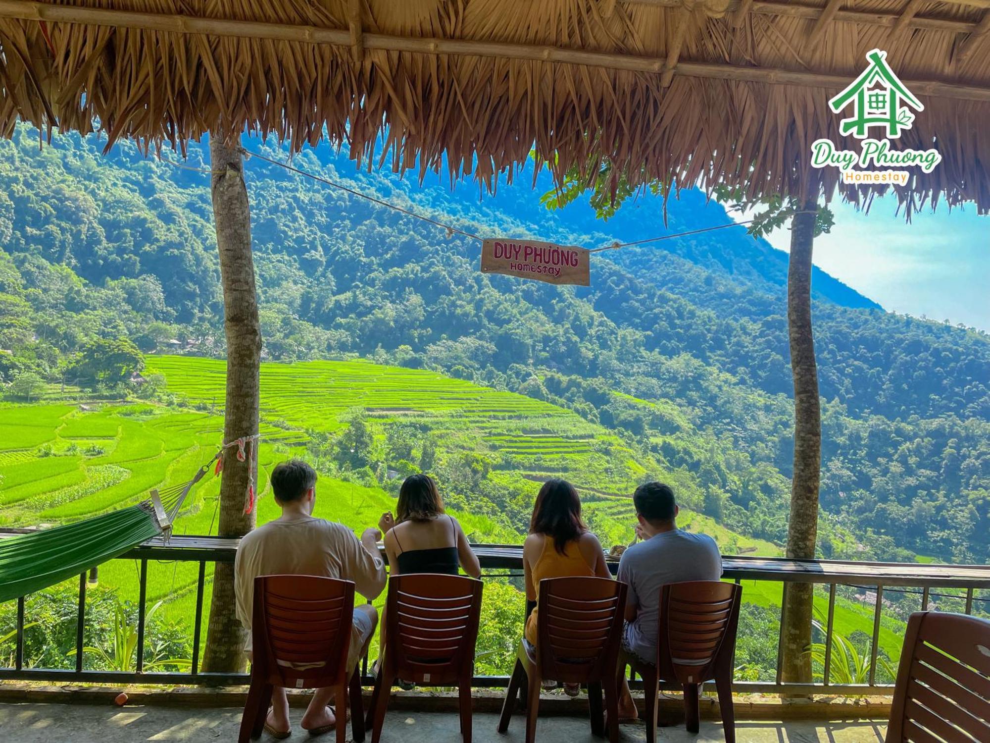 Pu Luong - Duy Phuong Homestay Thanh Hóa エクステリア 写真