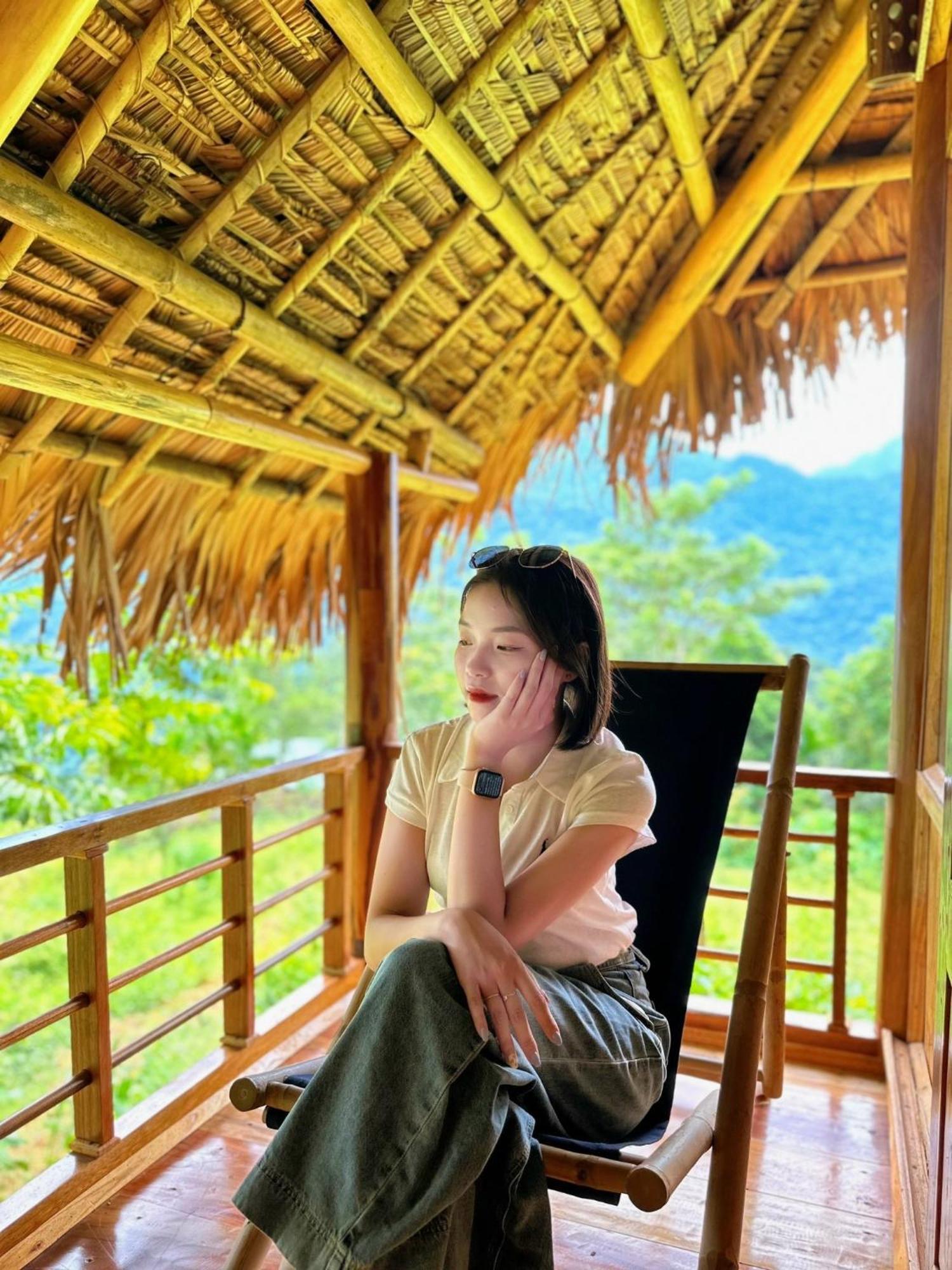 Pu Luong - Duy Phuong Homestay Thanh Hóa エクステリア 写真