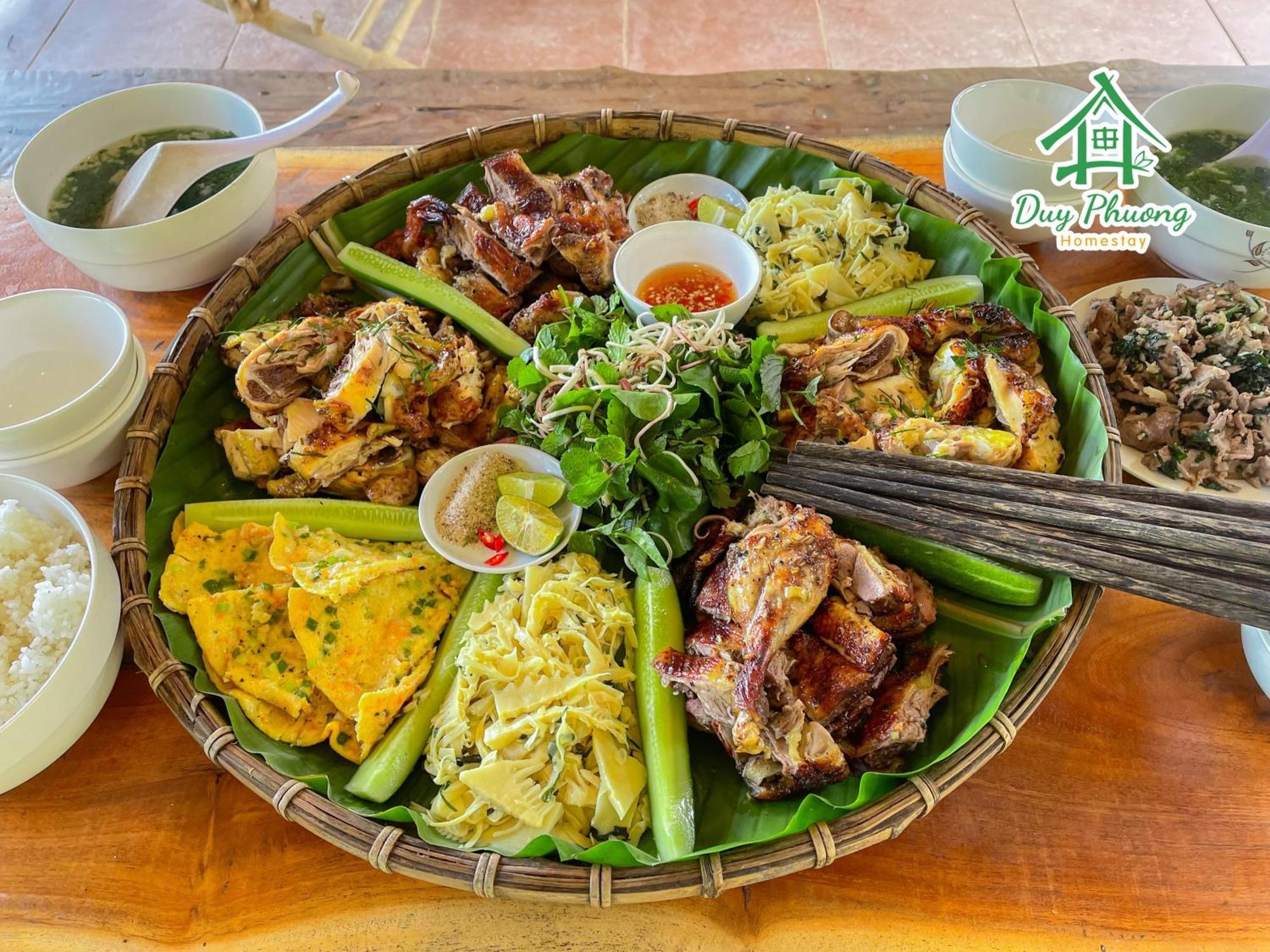 Pu Luong - Duy Phuong Homestay Thanh Hóa エクステリア 写真