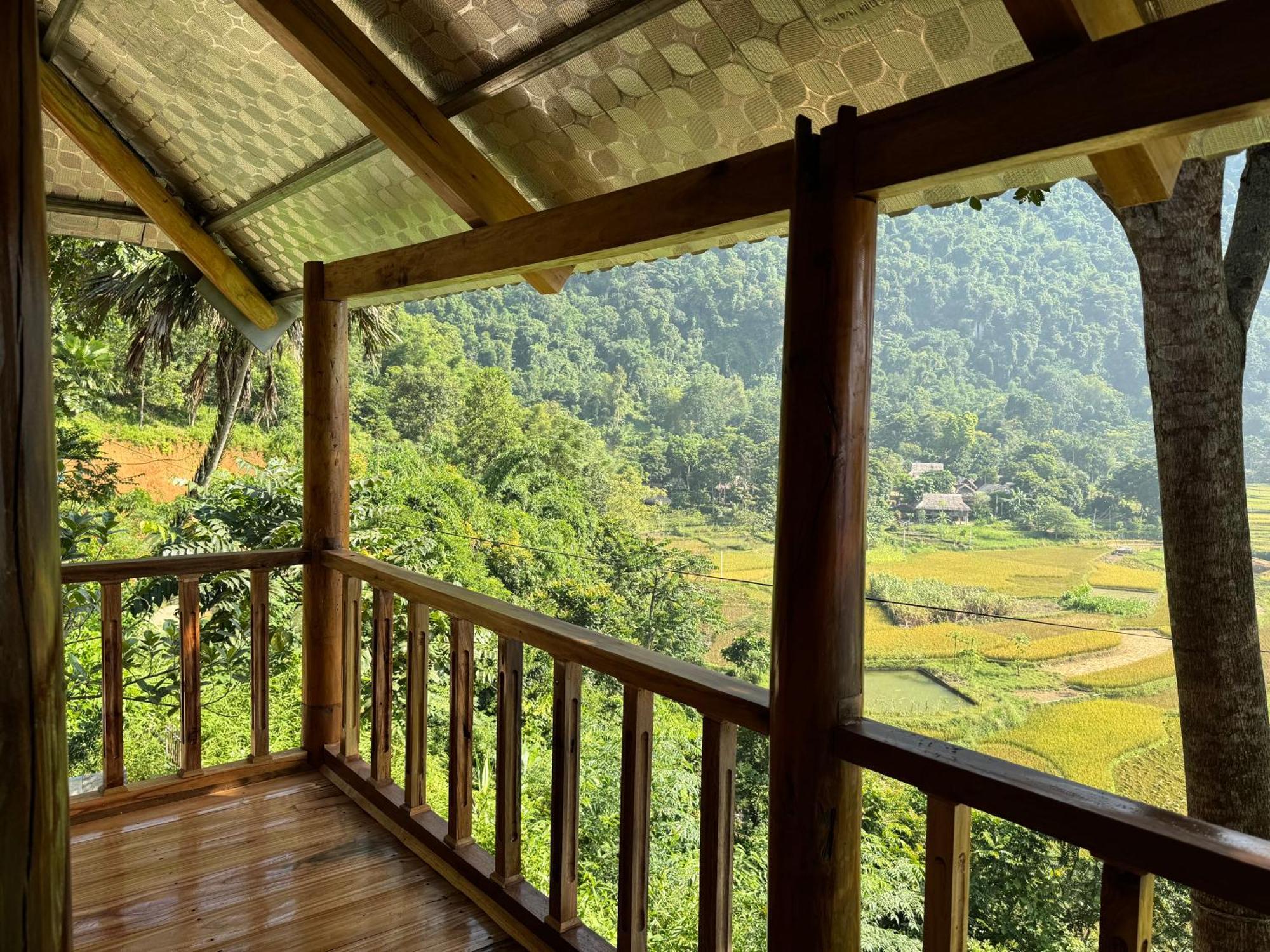 Pu Luong - Duy Phuong Homestay Thanh Hóa エクステリア 写真