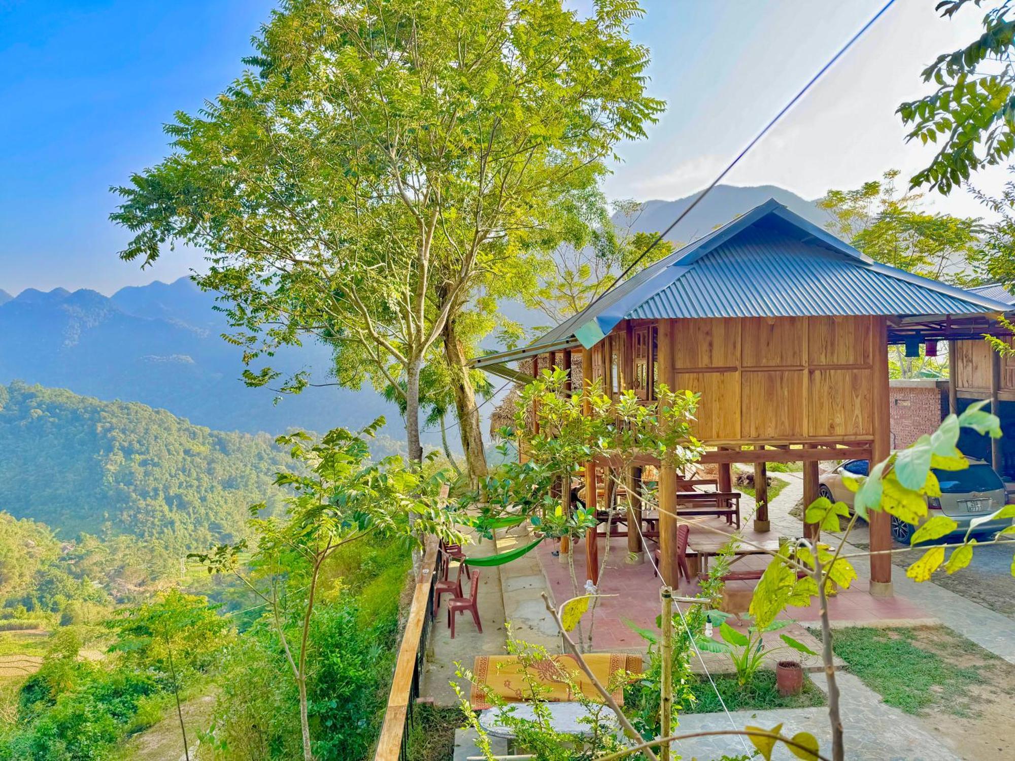 Pu Luong - Duy Phuong Homestay Thanh Hóa エクステリア 写真