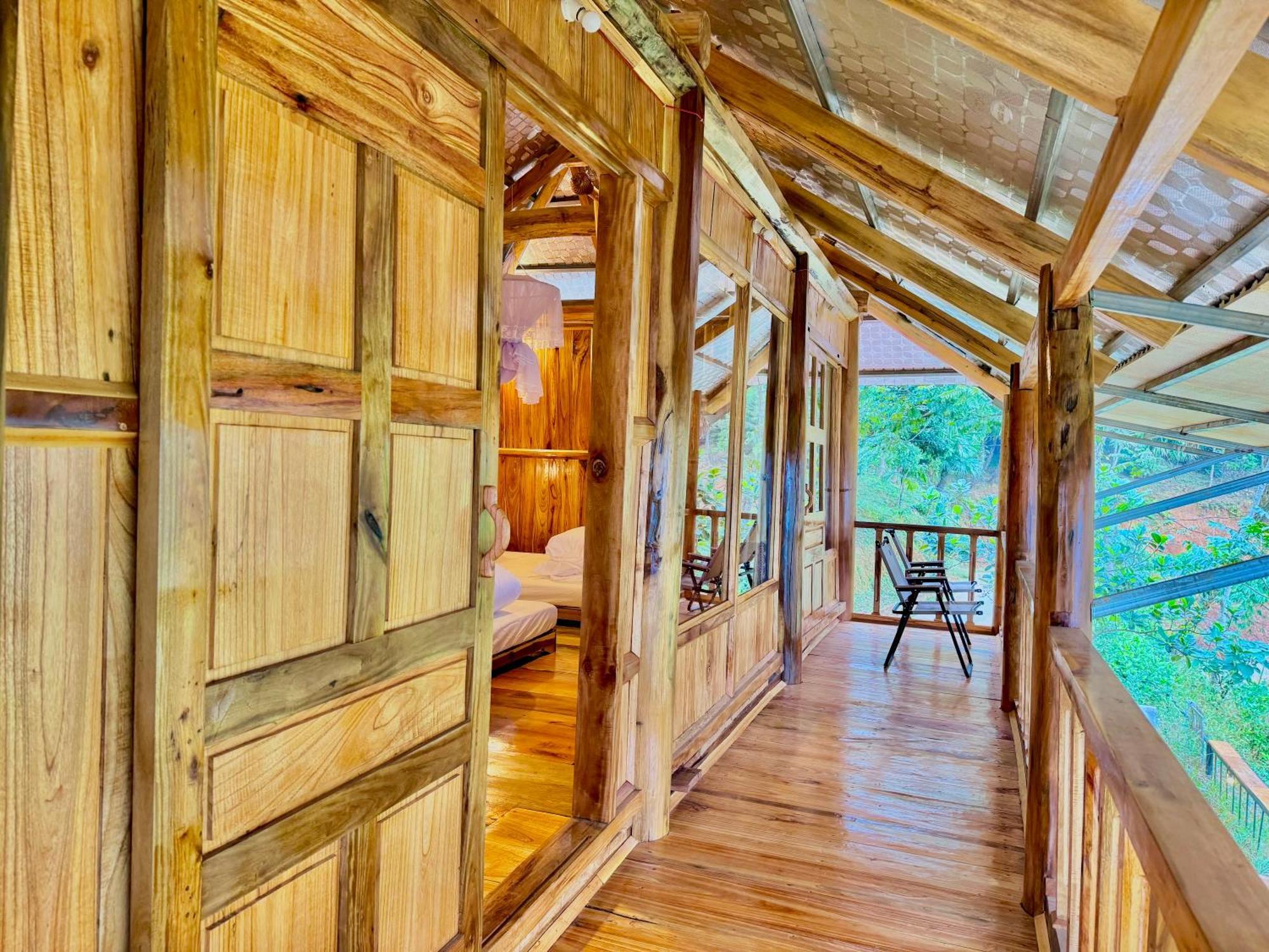 Pu Luong - Duy Phuong Homestay Thanh Hóa エクステリア 写真